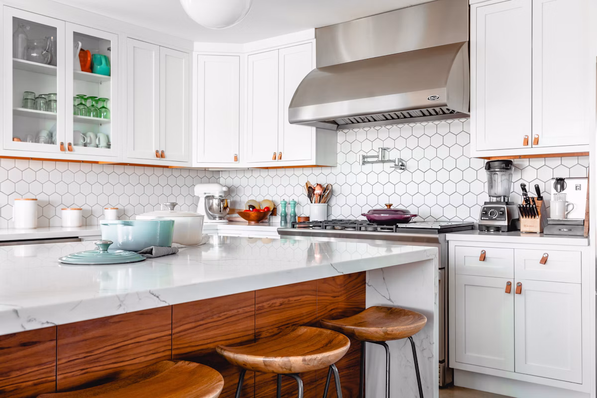 Cocina modular moderna