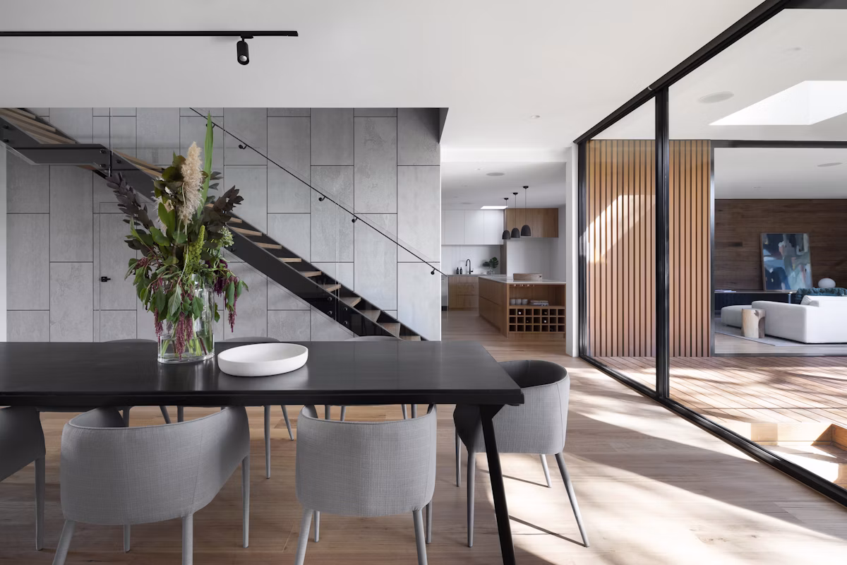 Proyecto residencial contemporáneo